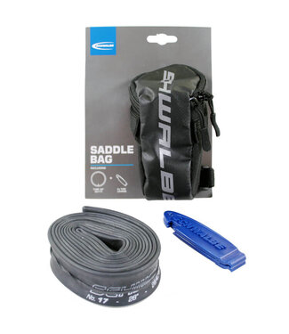 Schwalbe Schwalbe zadeltas incl bnb SV17 + 2 afn