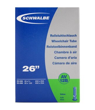 Schwalbe Schwalbe bnb AV12B 26 x 3/4 - 27.5 x 1.10 av 40mm