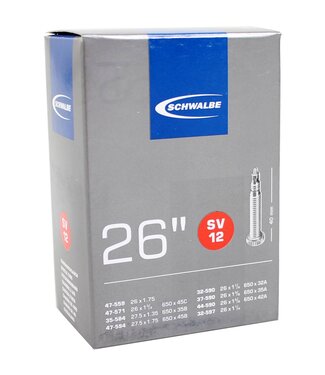 Schwalbe Schwalbe bnb SV12 26 x 1 1/4 - 27.5 x 1.75 fv 40mm
