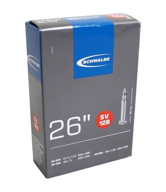 Schwalbe Schwalbe bnb SV12B 26 x 3/4 - 27.5 x 1.10 fv 40mm