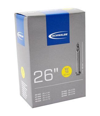 Schwalbe Schwalbe bnb SV13 26 x 1.50 - 2.40 fv 60mm