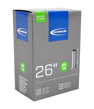 Schwalbe Schwalbe bnb AV14 Extra Light 26 x 1.50 - 2.35 av 40mm