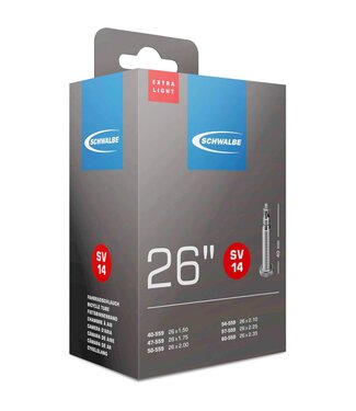 Schwalbe Schwalbe bnb SV14 Extra Light 26 x 1.50 - 2.35 fv 40mm