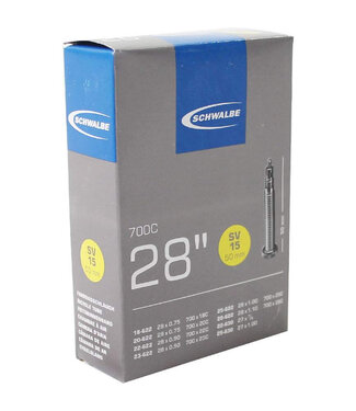 Schwalbe Schwalbe bnb SV15 28 x 0.75 - 1.10 fv 50mm