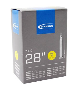 Schwalbe Schwalbe bnb SV17 28 x 1.10 - 1.75 fv 60mm