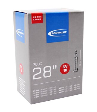 Schwalbe Schwalbe bnb SV18 Extra Light 28 x 1.10 - 1.65 fv 40mm