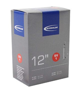 Schwalbe Schwalbe bnb SV1 12 x 1.75 - 12 1/2 x 2 1/4 fv 40mm