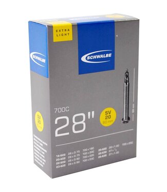Schwalbe Schwalbe bnb SV20 Extra Light 28 x 0.75 - 1.00 fv 60mm