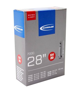 Schwalbe Schwalbe bnb SV20 Extra Light 28 x 0.75 - 1.00 fv 40mm