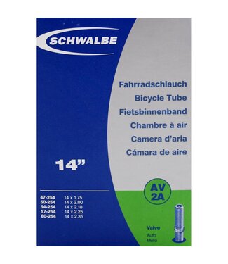 Schwalbe Schwalbe bnb AV2A 14 x 1.75 - 2.35 av 40mm