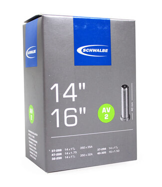 Schwalbe Schwalbe bnb AV2 14 x 1 1/4 - 16 x 1.50 av 40mm