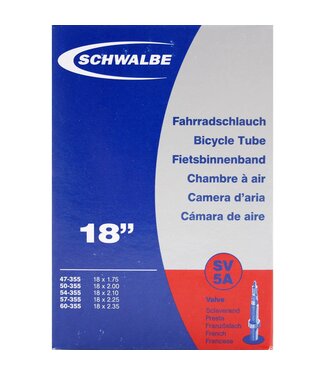 Schwalbe Schwalbe bnb SV5A 18 x 1.75 - 2.35 fv 40mm