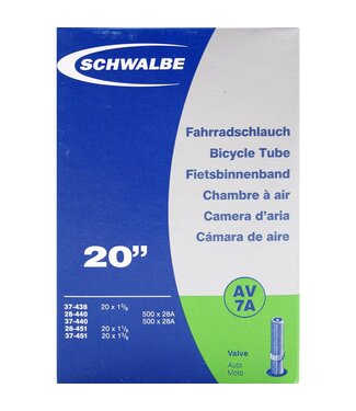 Schwalbe Schwalbe bnb AV7A 20 x 1 3/8 av 40mm