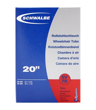 Schwalbe Schwalbe bnb SV7B 20 x 0.90 - 1.00 fv 40mm
