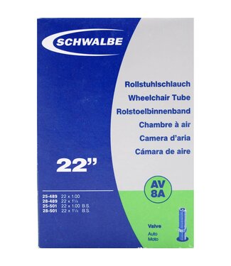 Schwalbe Schwalbe bnb AV8A 22 x 1.00 - 1 1/8 av 40mm