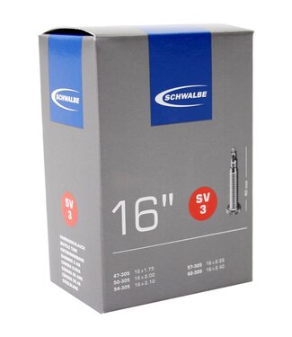 Schwalbe Schwalbe bnb SV3 16 x 1.75 - 2.40 fv 40mm