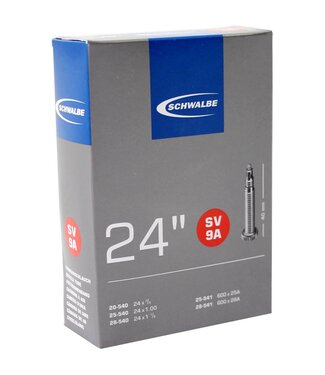 Schwalbe Schwalbe bnb SV9A 24 x 3/4 - 1 1/8 fv 40mm