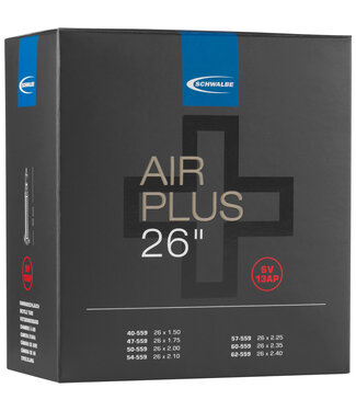 Schwalbe Schwalbe bnb SV13AP Air Plus 26 x 1.50 - 2.40 fv 40mm