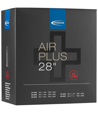 Schwalbe Schwalbe bnb SV17AP Air plus 28 x 1.40 - 1.75 fv 40mm