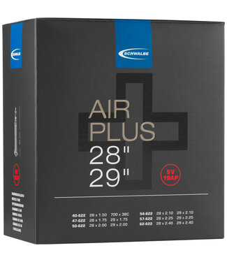 Schwalbe Schwalbe bnb SV19AP Air Plus 28 x 1.50 - 29 x 2.40 fv 40mm
