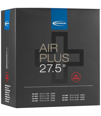 Schwalbe Schwalbe bnb SV21AP Air Plus 27.5 x 1.50 - 2.40 fv 40mm