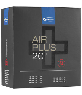 Schwalbe Schwalbe bnb SV7AP Air Plus 20 x 1.50 - 2.40 fv 40mm