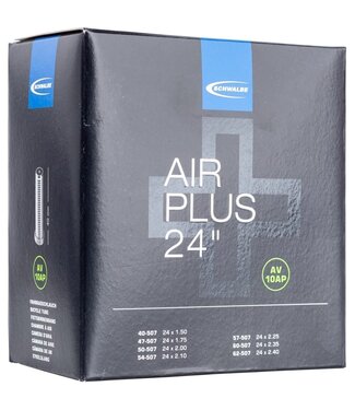 Schwalbe Schwalbe bnb AV10AP Air Plus 24 x 1.50 - 2.40 av 40mm