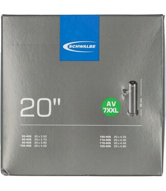 Schwalbe Schwalbe bnb AV7XXL Fatbike 20 x 3.50 - 4.80 av 40mm