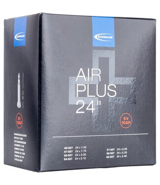 Schwalbe Schwalbe bnb SV10AP Air Plus 24 x 1.50 - 2.40 fv 40mm