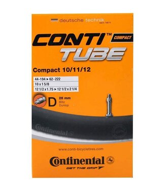 Continental Continental bnb Compact 10/11 12 1/2 x 1.75 - 2 1/4 hv 26mm