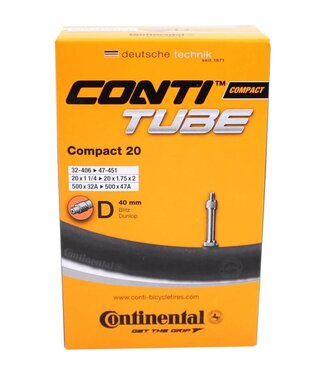 Continental Continental bnb Compact 20 x 1.75 hv 40mm