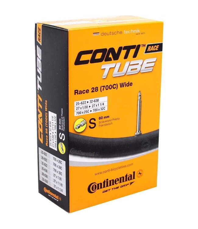Continental bnb Race 28 (700C) Wide 28 x 1 - 1 1/4 fv 60mm