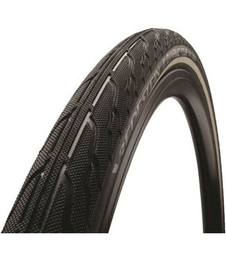 Vredestein Vredestein btb Dynamic Tour 28 x 1 1/2 zwart refl