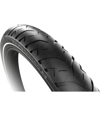 Scalato Scalato btb Spasso 28 x 2.40 zwart reflectie