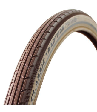 CST CST btb Tradition 28 x 1.75 br/creme refl