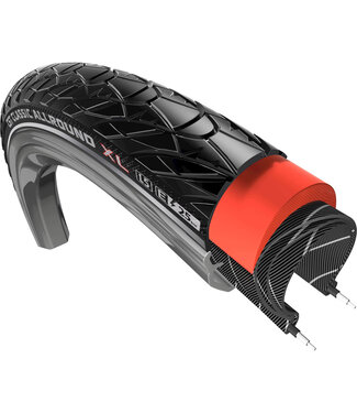 CST CST btb Classic Allround XL25 28 x 1.50 zw refl