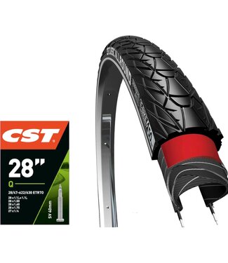 CST CST btb+bnb 28x1 3/8 Classic Allround R FV 40mm zw