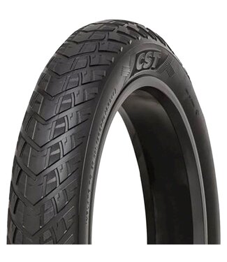 CST CST btb Fatbike Big Boat 20 x 4.00 zwart