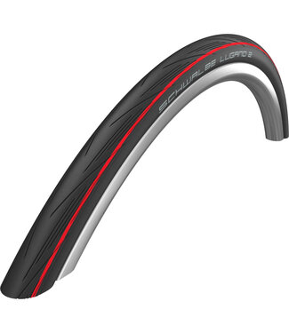 Schwalbe Schwalbe btb Lugano II 700 x 25 zw/rood