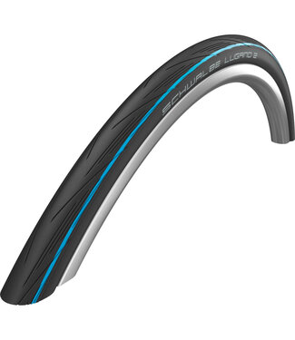 Schwalbe Schwalbe btb Lugano II 700 x 25 zw/blauw