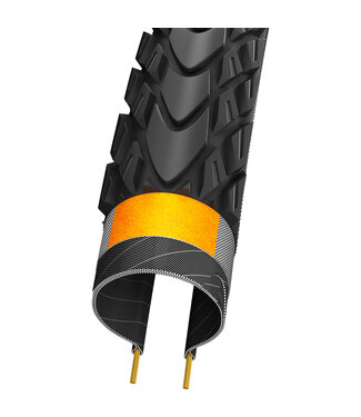 Schwalbe Schwalbe btb Marathon Mondial DD 28 x 2.00 zw vouw refl