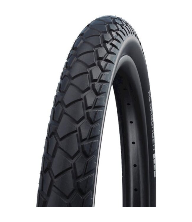 Schwalbe btb Al Grounder Perf DD R-Guadr 27.5 x 2.60 zw refl