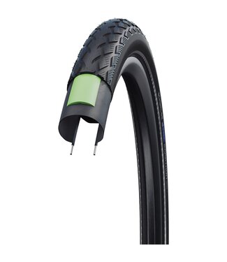 Schwalbe Schwalbe btb Marathon Perf G-Guard 16 x 1.75 zw refl