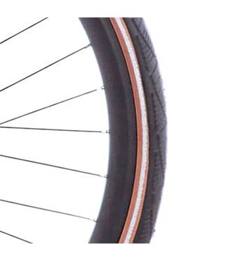 Cortina Cortina btb Antonov 28 x 1.60 zwart/bruin refl