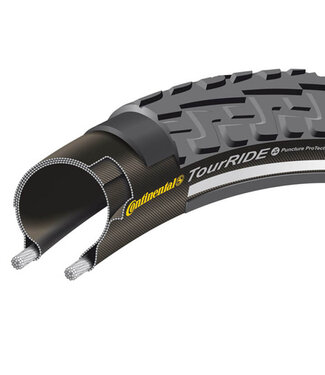 Continental Continental btb Ride Tour 27 x 1 1/4 zw refl
