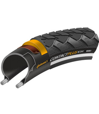 Continental Continental btb Contact Plus 28 x 1 1/4 zw refl