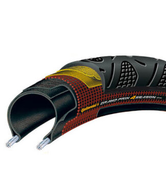 Continental Continental btb GP 4-season 700 x 25 zw vouw