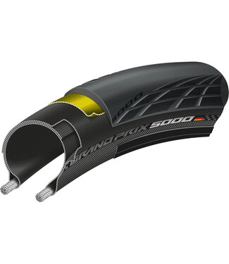 Continental Continental btb GP 5000 700 x 32 zw vouw