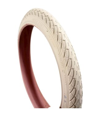 Deli Tire Deli Tire btb SA-206 18 x 1.75 ivory