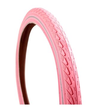Deli Tire Deli Tire btb SA-206 22 x 1.75 roze refl